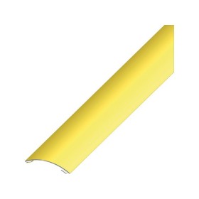 Alfer PROFILO COPRIGIUNTO AUTOADESIVO OTTONE Massiccio mm. 30x3 mt. 2