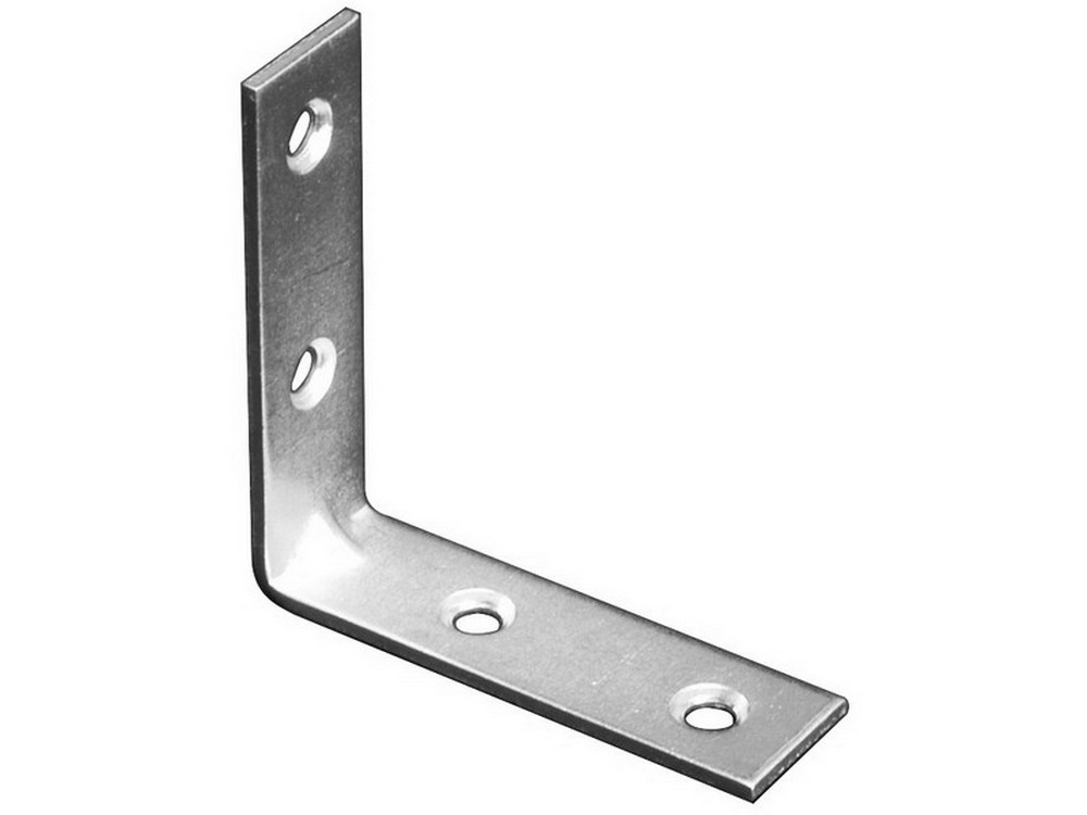 LASTRINA AD ANGOLO INOX 100 PZ.  mm.30x30