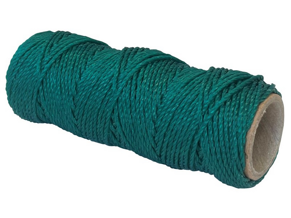 LENZA PER MURATORE Col. verde mt. 250