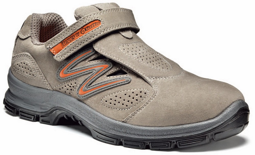 Lotto SCARPE ANTINFORTUNISTICA BASSE S1P SPRINT 700 Col. Marrone Mis. 38