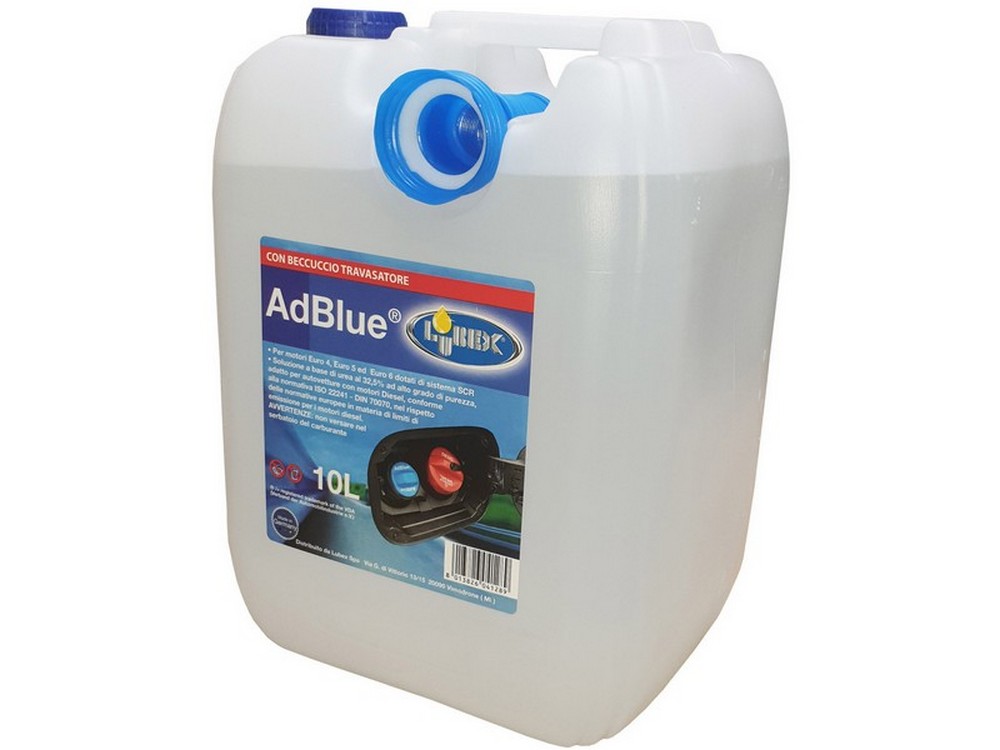 Lubex ADDITIVO ADBLUE lt. 10 con beccuccio