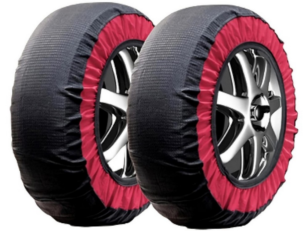 Lubex CALZE DA NEVE OMOLOGATE PER AUTO mis. L
