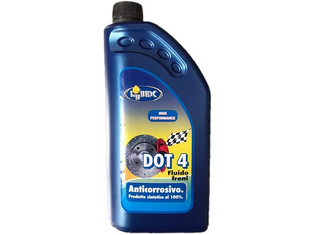Lubex OLIO FRENI SINTETICO DOT4  ml. 250