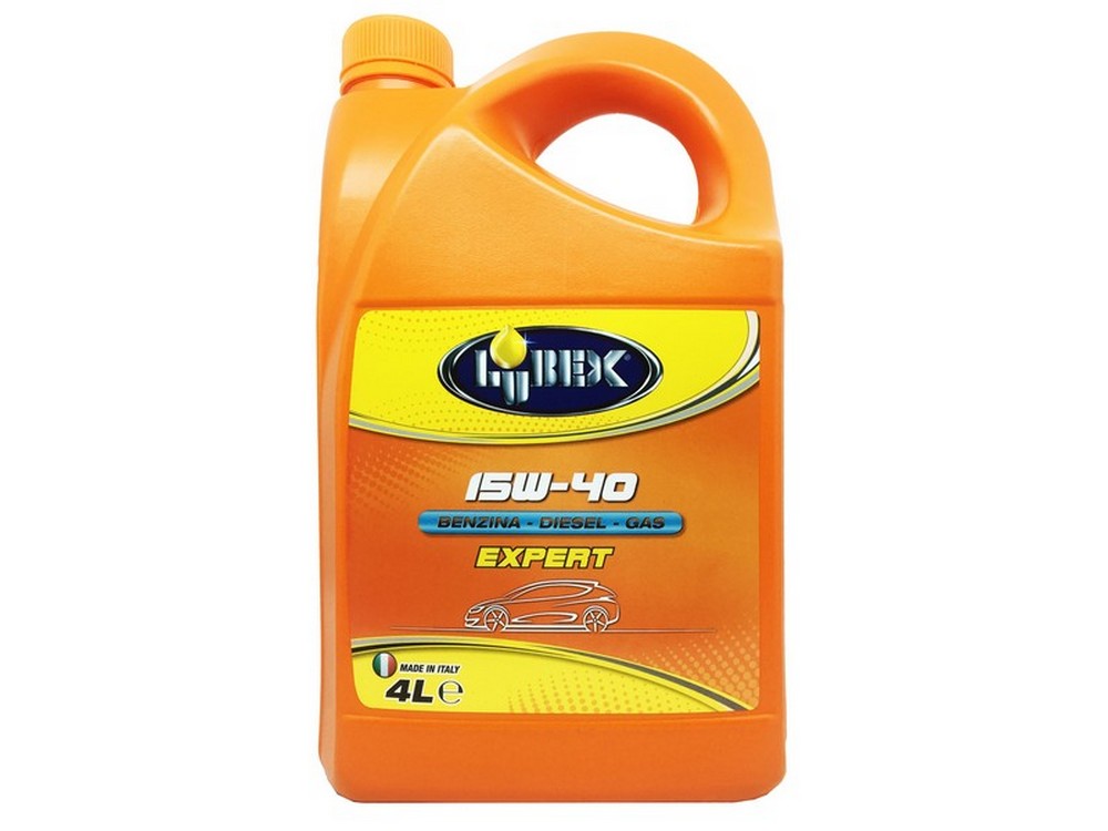 Lubex OLIO MOTORE 15W40 lt. 4
