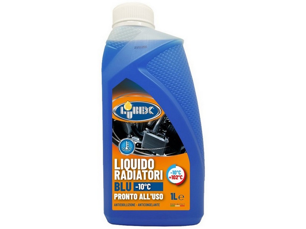Lubex PROTETTIVO RADIATORE BLU lt. 1 (da -10°C a +102°C)