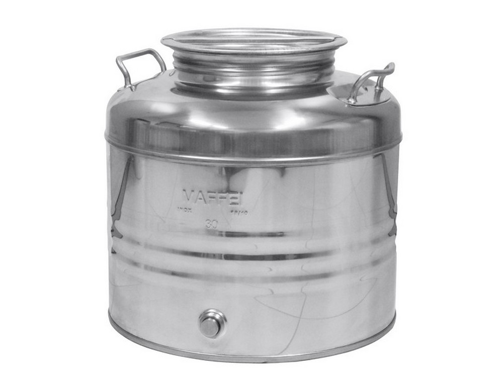 Maffei BIDONE PER OLIO  lt. 15 con predisposizione rubinetto