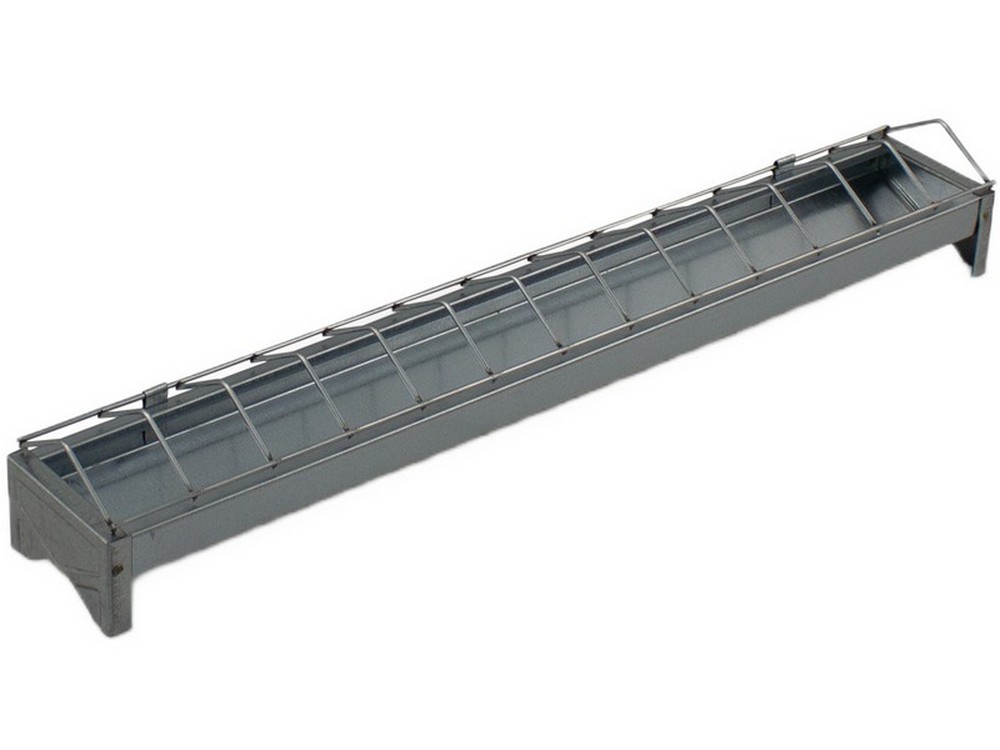 MANGIATOIA  PER PULCINI CON BARRE  cm. 50