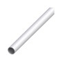 Alfer PROFILO TUBO TONDO ALLUMINIO Argento Satinato  Ø mm. 8x1 mt. 2