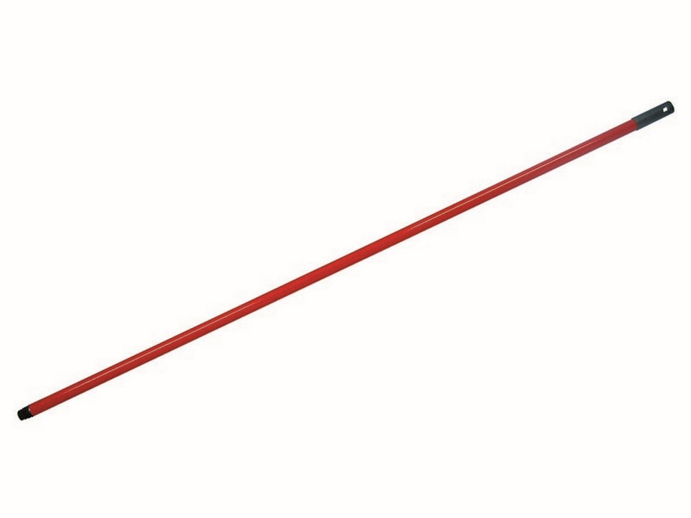MANICO PER SCOPA colore Rosso cm. 120