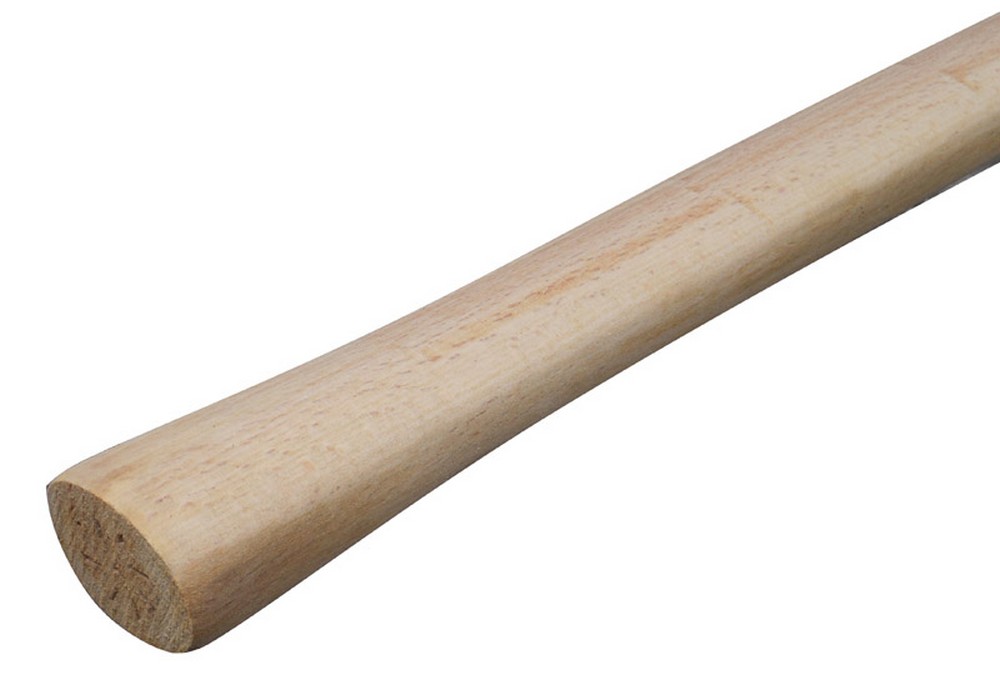 MANICO PER ZAPPA IN FAGGIO L. cm. 140 occhio ovale mm. 35x45