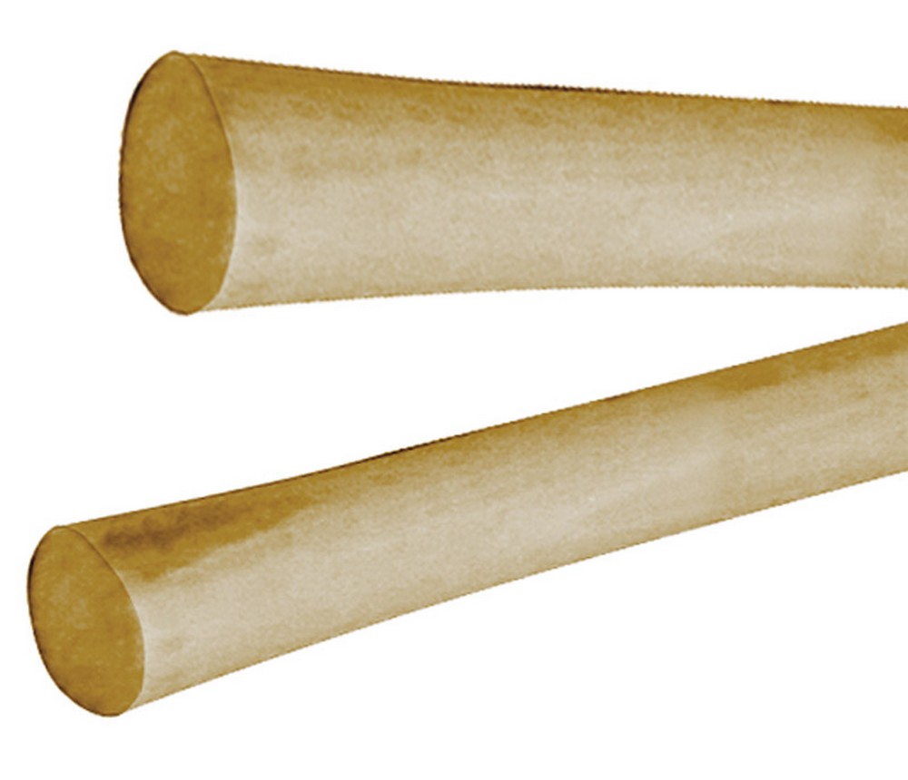 MANICO PER ZAPPA IN FAGGIO T/SARDEGNA L. cm. 135 occhio ovale mm.40x50