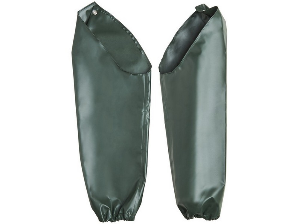 MANICOTTI NYLON BISPALMATO IN PVC C/OCCHIELLO 350 gr/mq Col. Verde  Mis. M