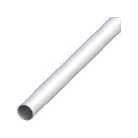 Alfer PROFILO TUBO TONDO ALLUMINIO Argento Satinato Ø mm. 16x1 mt. 2