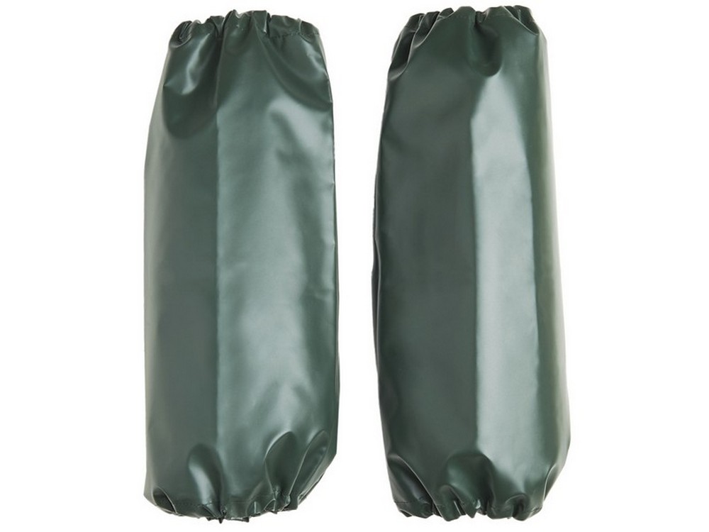 MANICOTTI NYLON BISPALMATO IN PVC DOPPIO ELASTICO 350 gr/mq Col. Verde Mis. XL