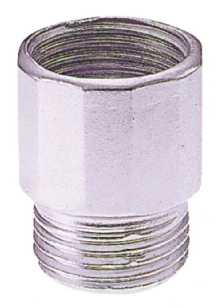MANICOTTO M/F PROLUNGATO IN ACCIAIO ZINCATO Figura 529 mis. 1/2x20