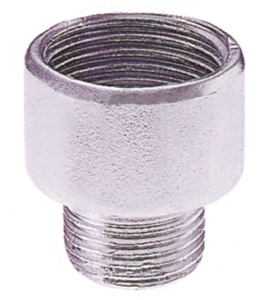 MANICOTTO RIDOTTO M/F IN ACCIAIO ZINCATO Figura 246 mis. 3/4x1x15