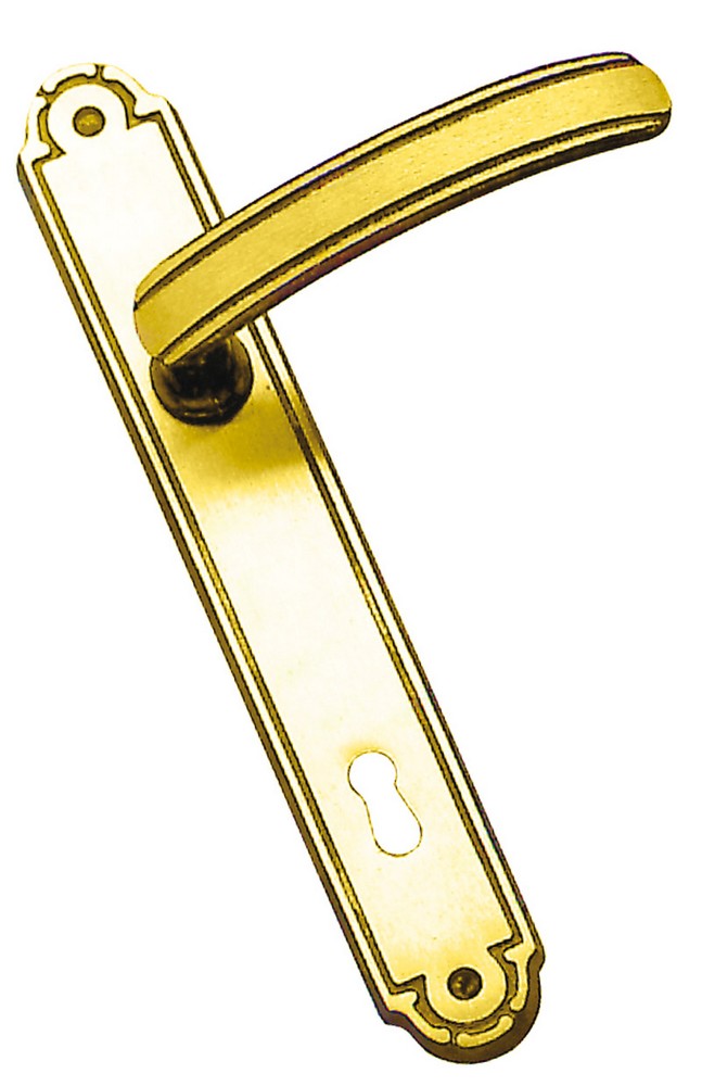 MANIGLIA MAYA CON PLACCA QUADRO 8  foro Patent - dist. 90