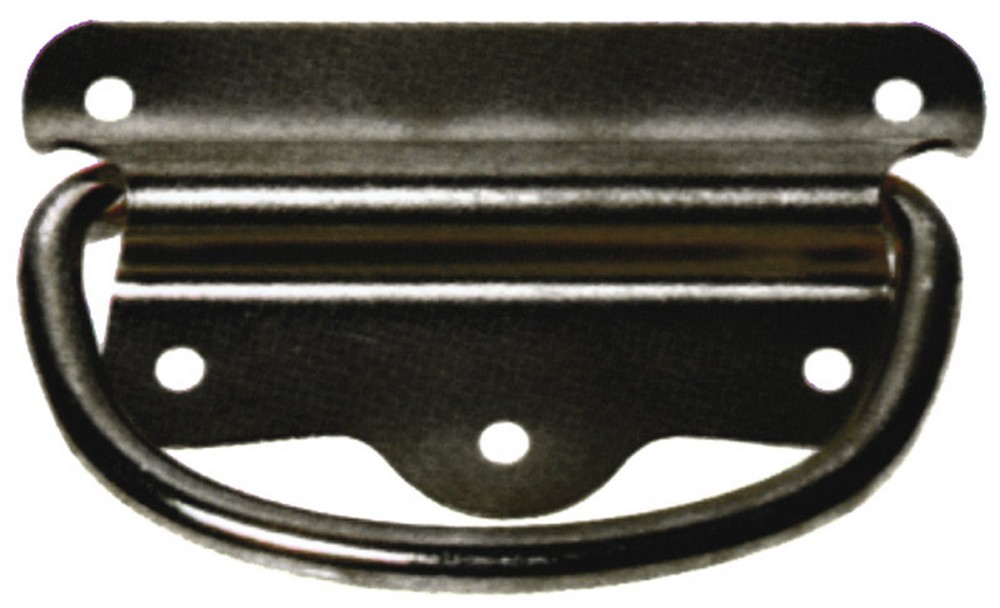 MANIGLIA PER CASSE BRUNITA  mm.  90