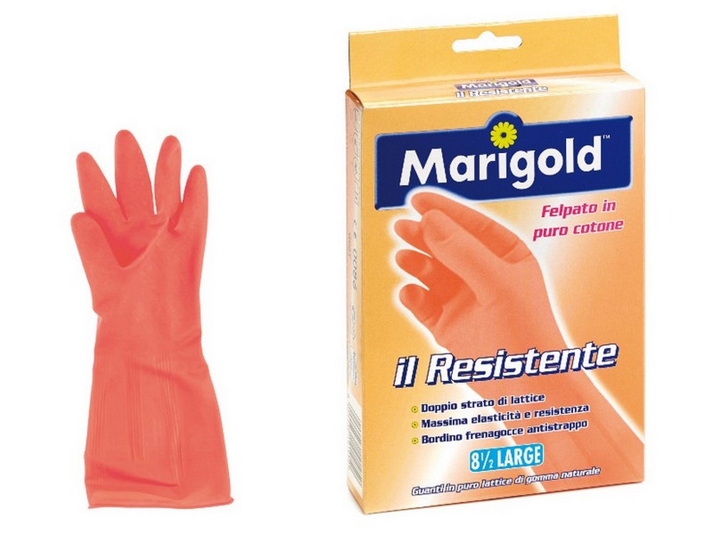 Marigold GUANTI IN LATTICE IL RESISTENTE tg. L