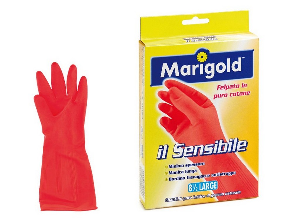 Marigold GUANTI IN LATTICE IL SENSIBILE  tg. M