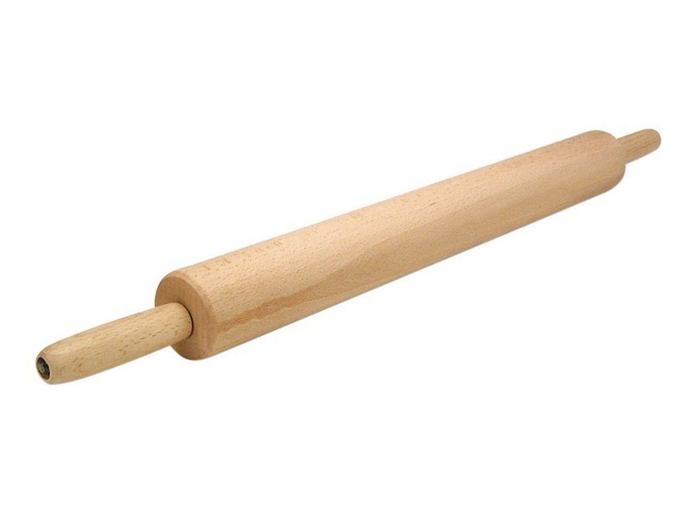 MATTARELLO GIREVOLE IN LEGNO cm. 51
