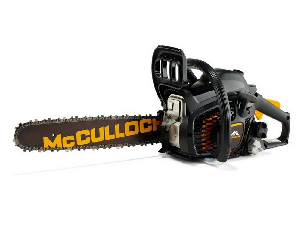 McCulloch MOTOSEGA CS 35 Barra cm. 40 - cc. 35 - kW 1,4 (Motore Husqvarna)