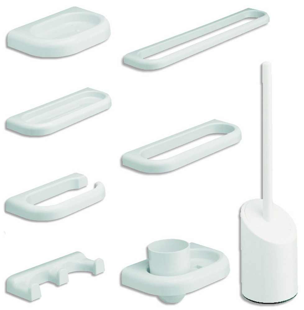 Metaform KIT ACCESSORI DA BAGNO SERIE LINEA 9 PZ.