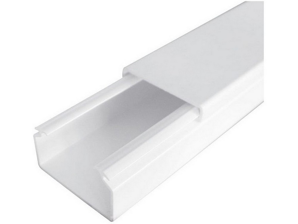 MINICANALINA PASSACAVI IP40 mm. 22x10  MT. 2 