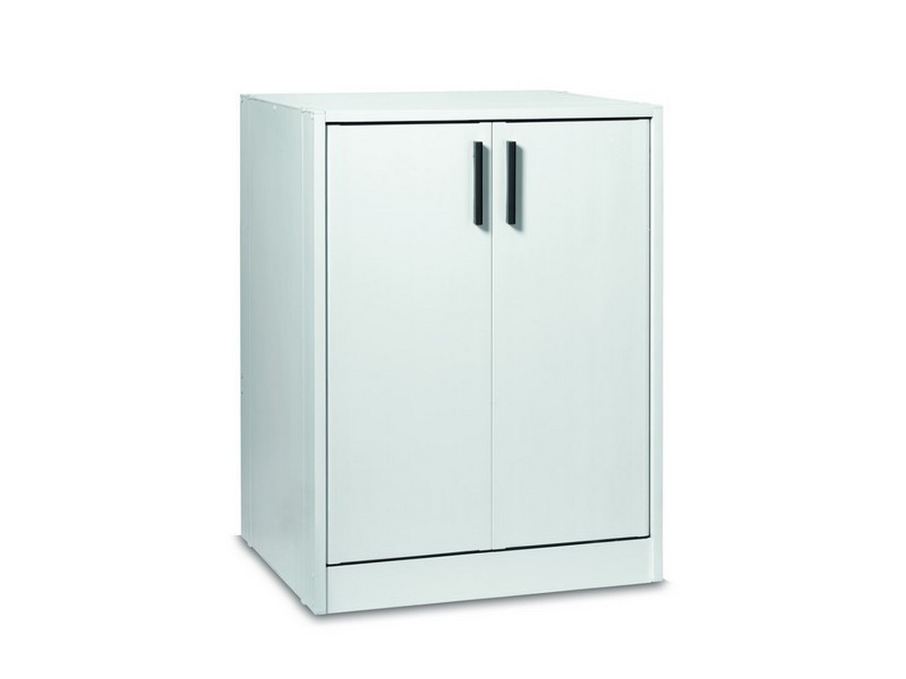 MOBILE COPRILAVATRICE IN RESINA col. Bianco cm. 66,5x59,5x91 h