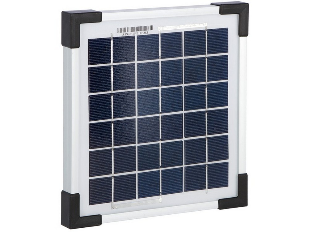 MODULO PANNELLO SOLARE 4 W  cm. 21x2x20 h