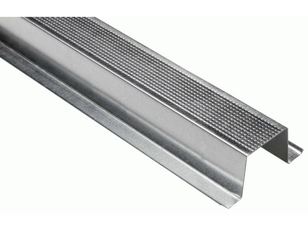 MONTANTE PER CARTONGESSO OMEGA  mm. 20x40x80 - mt. 3
