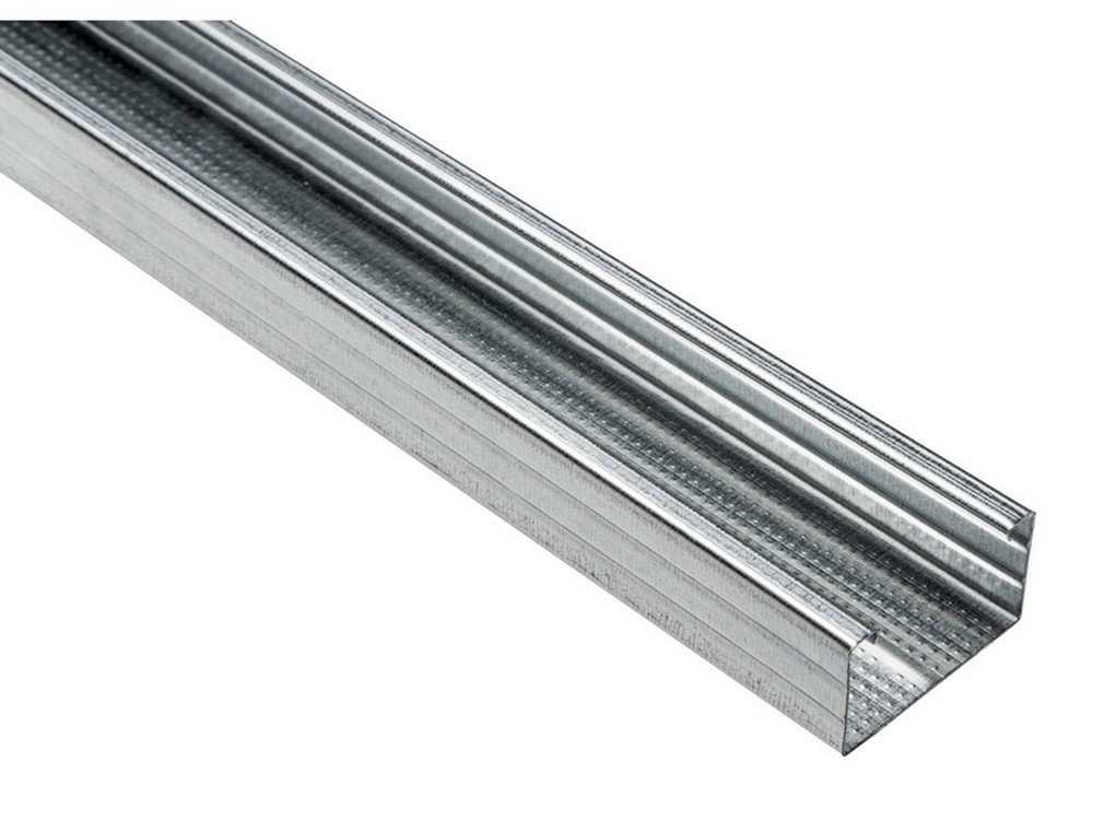MONTANTE PER PARETI CARTONGESSO  mm. 37x49x40 - mt. 3
