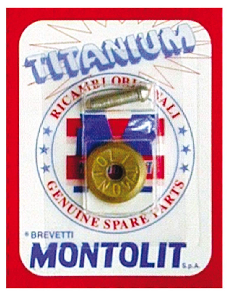 Montolit ROTELLA D'INCISIONE IN TITANIO art. 241  T