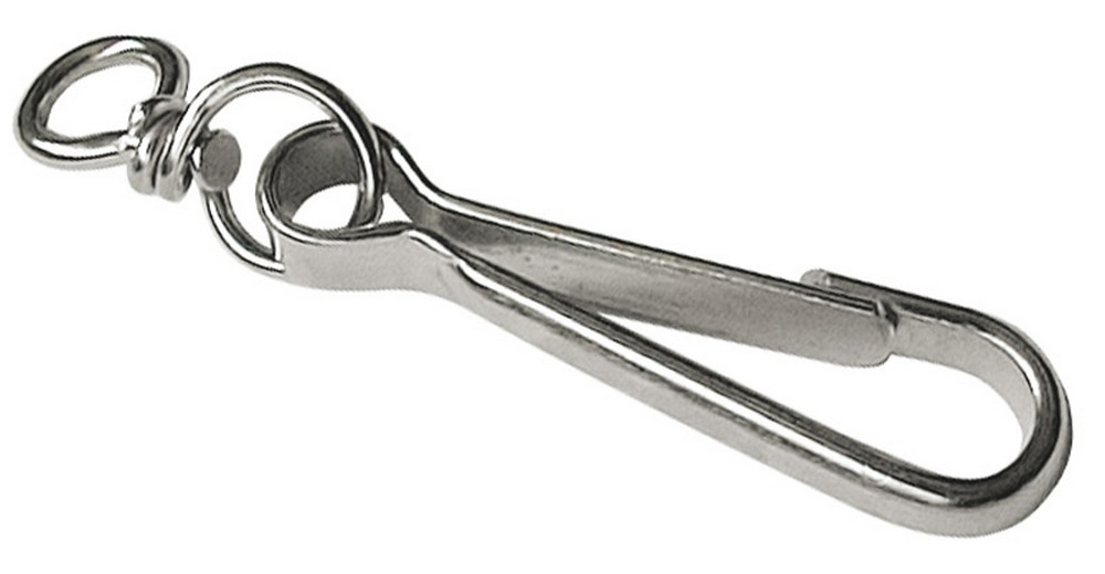 MOSCHETTONE SIMPLEX  mm. 80