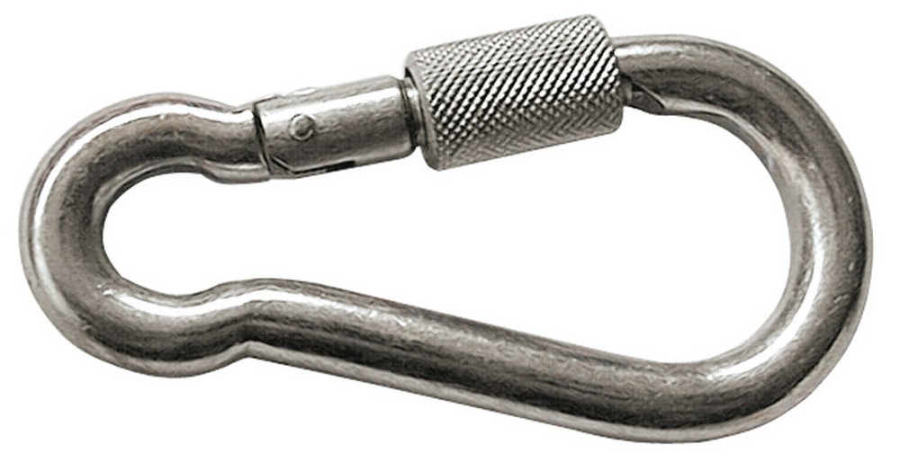 MOSCHETTONE TIPO POMPIERE A VITE  mm. 60