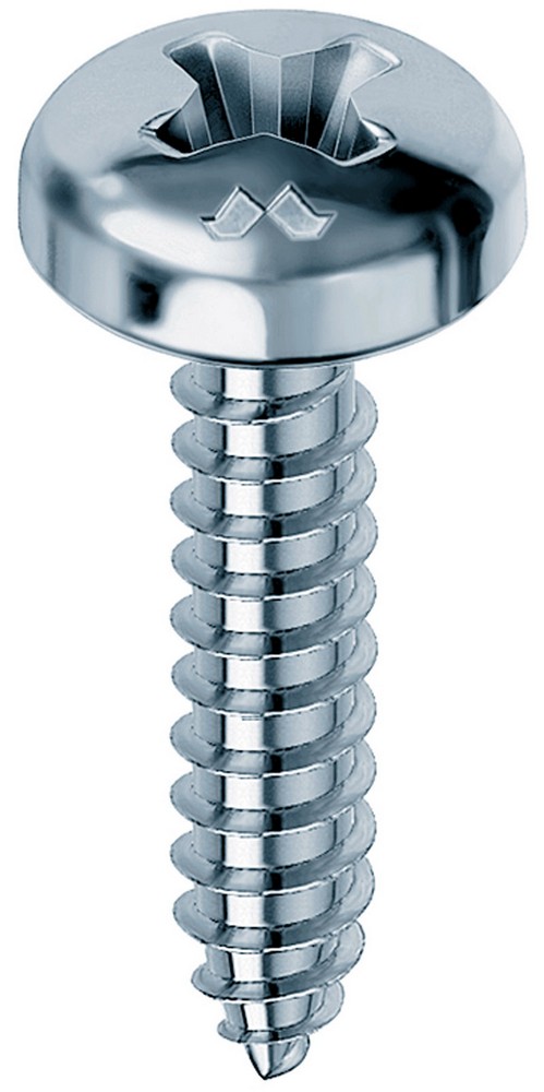 Mustad VITE AUTOFILETTANTE TC ZINCATA  mm. 5,5x32