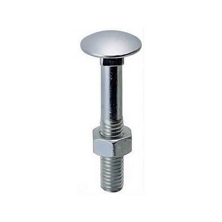 Ambrovit BULLONE IN ACCIAIO ZINCATO TTDQ   M 6x25 mm.