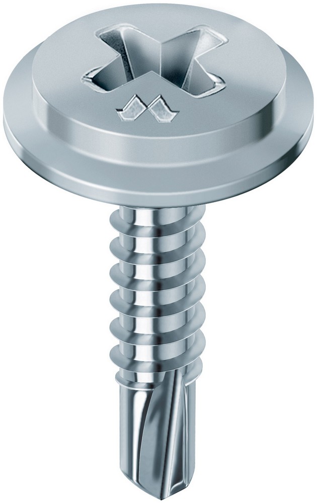 Mustad VITE AUTOPERFORANTE PER FERRO DRILLEX FFLL  mm. 4,8x32
