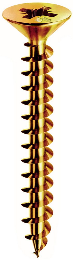 Mustad VITE PANEL ZINCATA GIALLA TSP 6,0X180