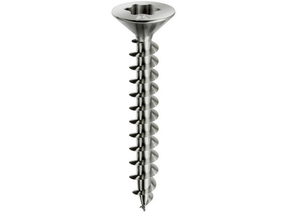 Mustad VITE PANELVIT CHROMITING TORX universale tutta filettata mm.4,5x60