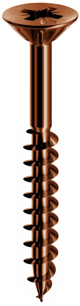 Mustad VITE PANELVIT TSP FERRO BRONZATO FILETTATURA PARZIALE  mm.5x60