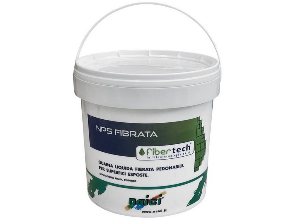 Naici GUAINA LIQUIDA FIBRORINFORZATA NP5 col. Bianco kg.20