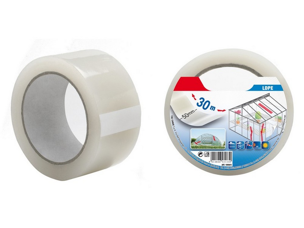 NASTRO ADESIVO PER SERRE  mm. 50x30 mt.