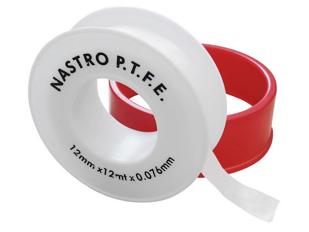 NASTRO TEFLON 1/2x12 mt. spessore mm. 0,076
