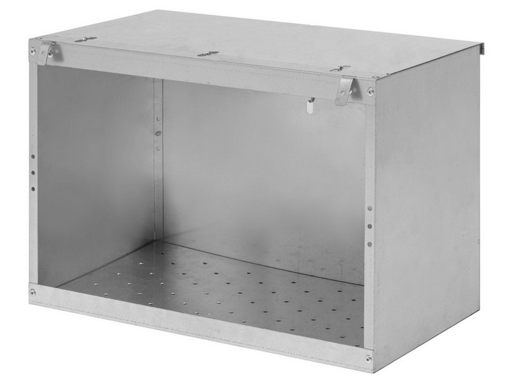 NIDO UNIFICATO PER GABBIE CONIGLI cm. 43x25,5x29 h
