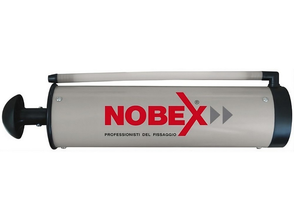 Nobex POMPA DI SOFFIAGGIO PER PULIZIA FORI Ø cm. 6,5x23