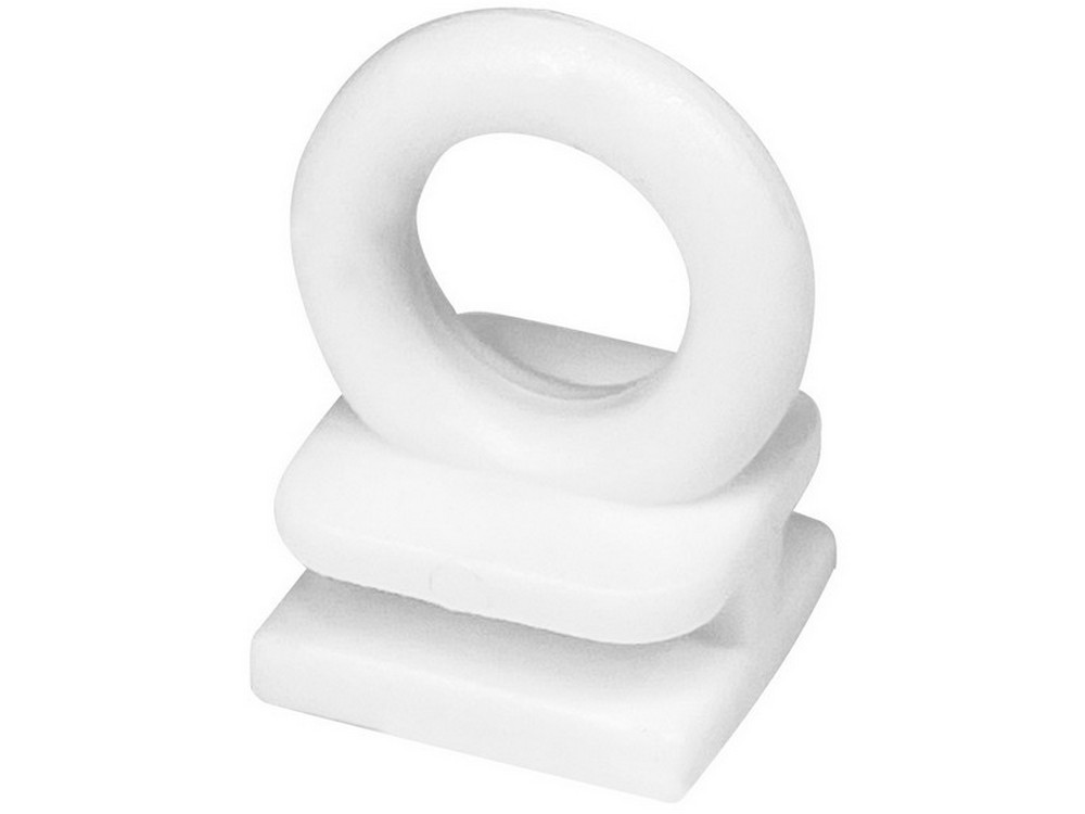 OCCHIELLO SCORREVOLE PER TENDE IN PVC pz. 200