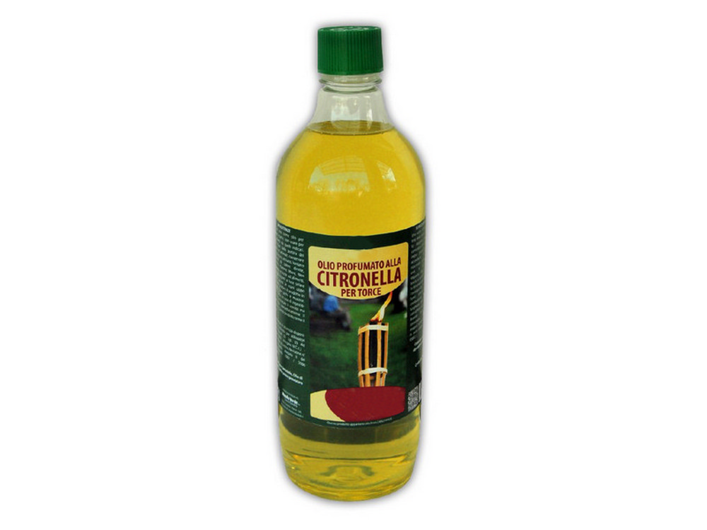 OLIO DI CITRONELLA PER FIACCOLE  lt. 1