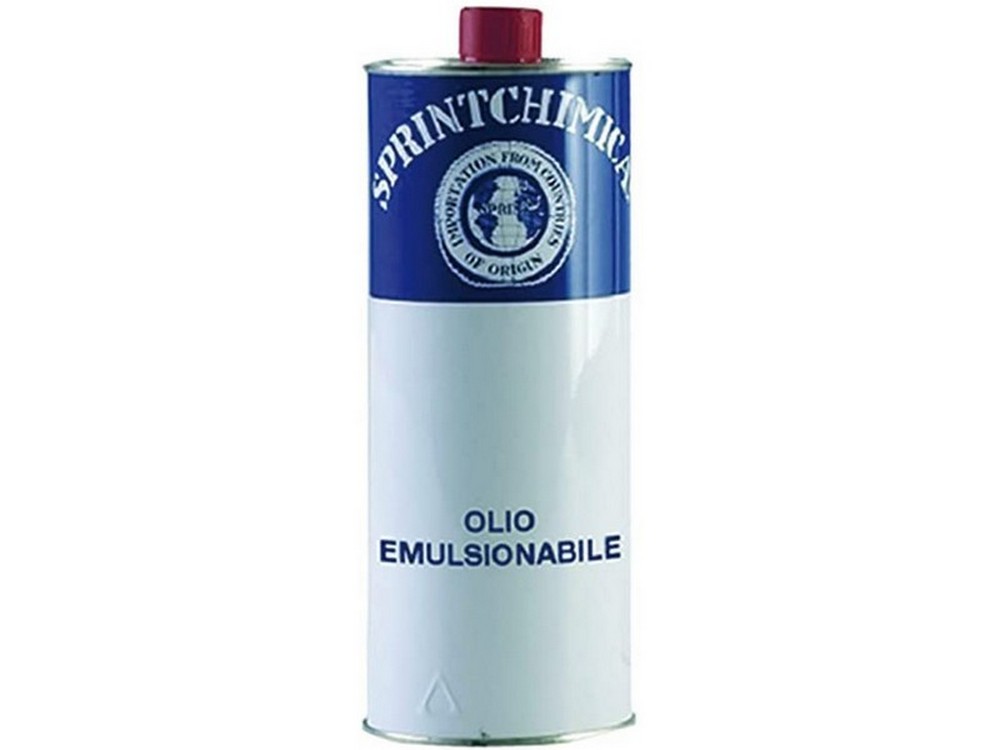 OLIO EMULSIONABILE  lt. 1