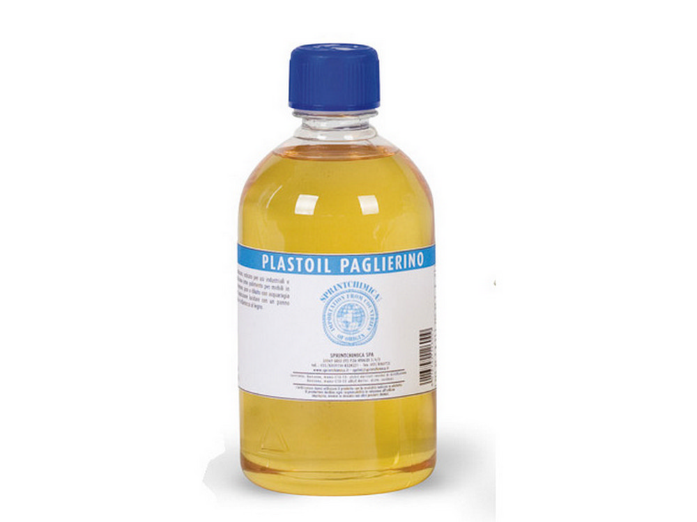 OLIO PAGLIERINO CHIARO PLASTOIL  ml. 500
